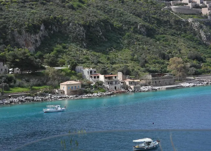 Apartman Sophia - Sea Front Liménion